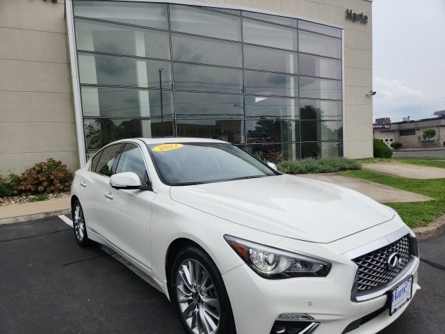 2021 INFINITI Q50 3.0T Luxe