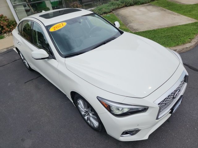 2021 INFINITI Q50 3.0T Luxe