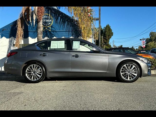 2021 INFINITI Q50 3.0T Luxe