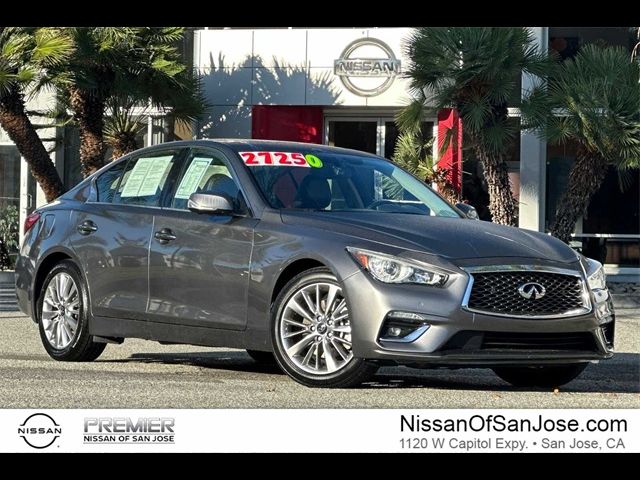 2021 INFINITI Q50 3.0T Luxe