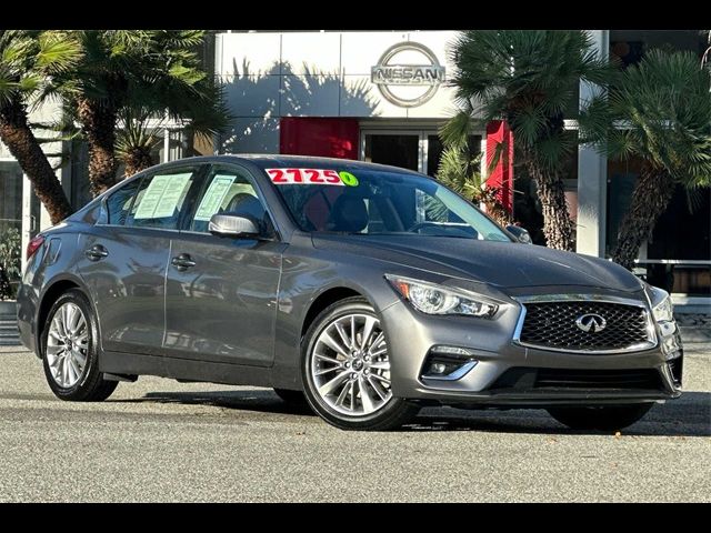 2021 INFINITI Q50 3.0T Luxe