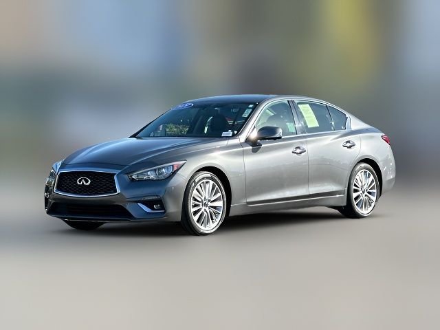 2021 INFINITI Q50 3.0T Luxe