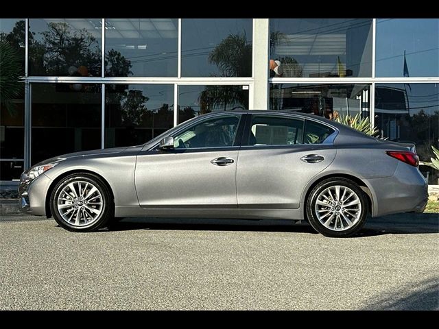 2021 INFINITI Q50 3.0T Luxe