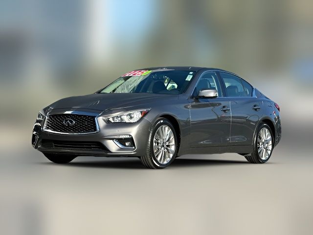 2021 INFINITI Q50 3.0T Luxe