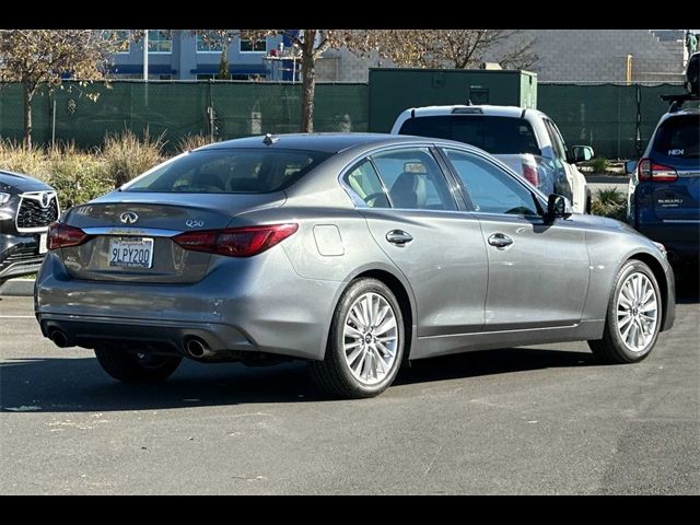 2021 INFINITI Q50 3.0T Luxe