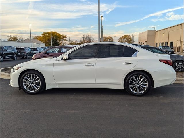 2021 INFINITI Q50 3.0T Luxe