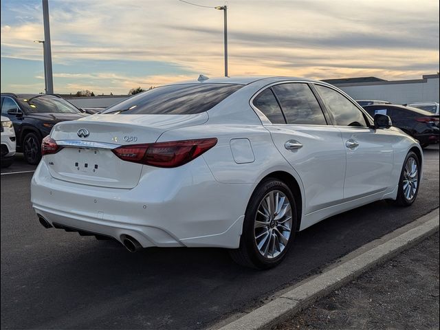 2021 INFINITI Q50 3.0T Luxe