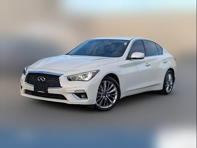 2021 INFINITI Q50 3.0T Luxe