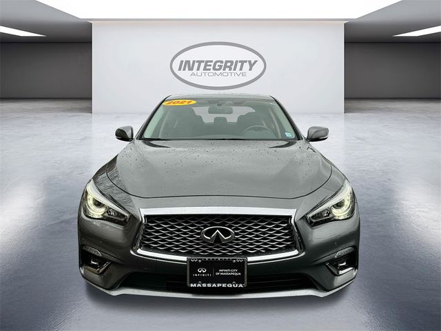 2021 INFINITI Q50 3.0T Luxe