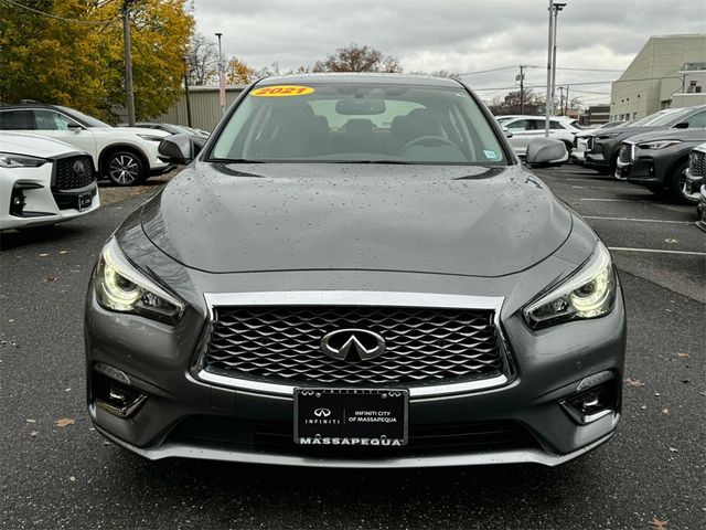 2021 INFINITI Q50 3.0T Luxe