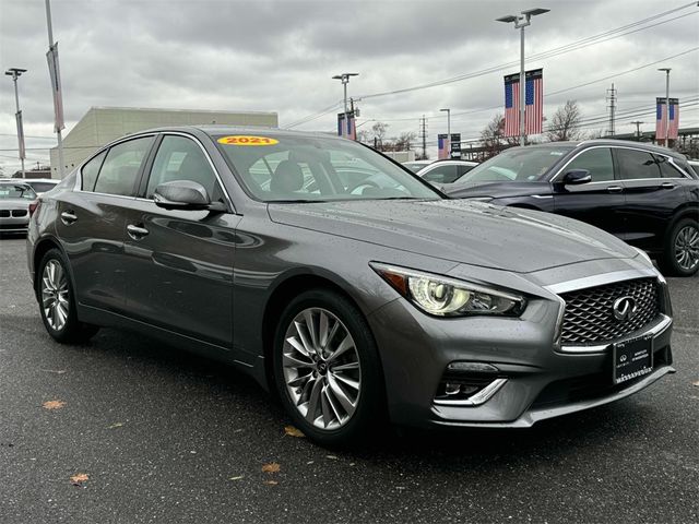 2021 INFINITI Q50 3.0T Luxe