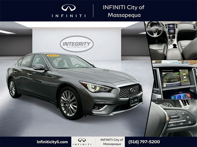 2021 INFINITI Q50 3.0T Luxe