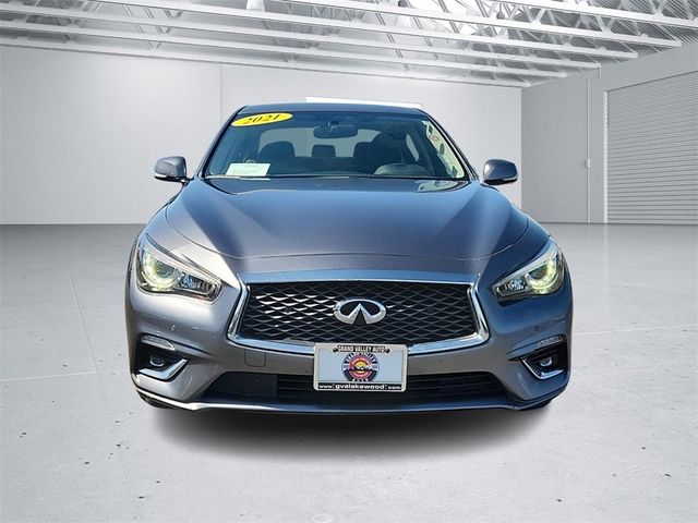 2021 INFINITI Q50 3.0T Luxe