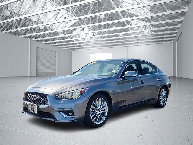 2021 INFINITI Q50 3.0T Luxe