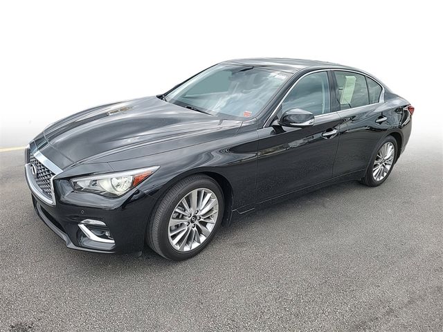 2021 INFINITI Q50 3.0T Luxe