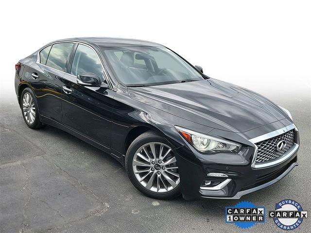 2021 INFINITI Q50 3.0T Luxe