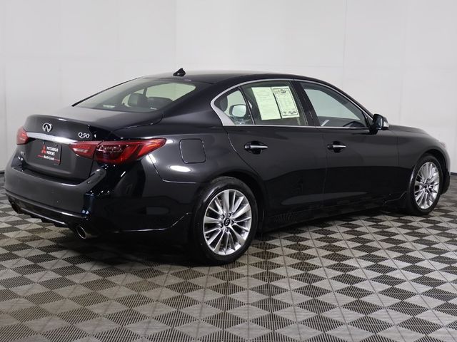 2021 INFINITI Q50 3.0T Luxe