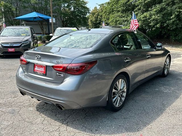 2021 INFINITI Q50 3.0T Luxe