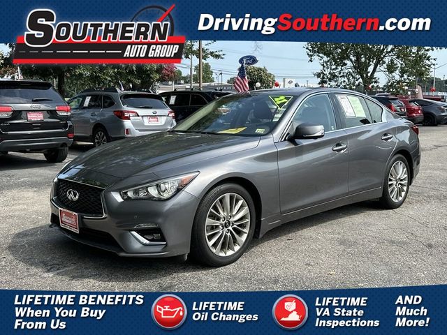 2021 INFINITI Q50 3.0T Luxe