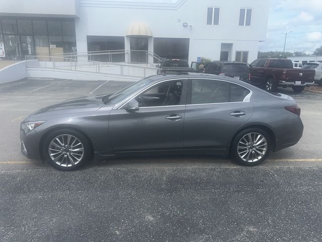 2021 INFINITI Q50 3.0T Luxe