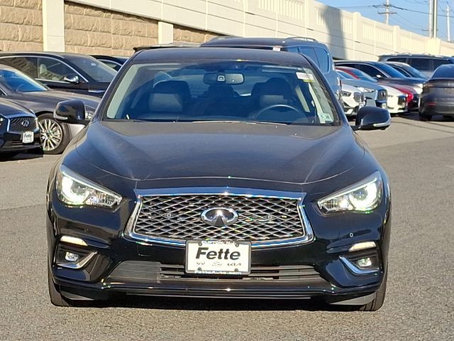 2021 INFINITI Q50 3.0T Luxe