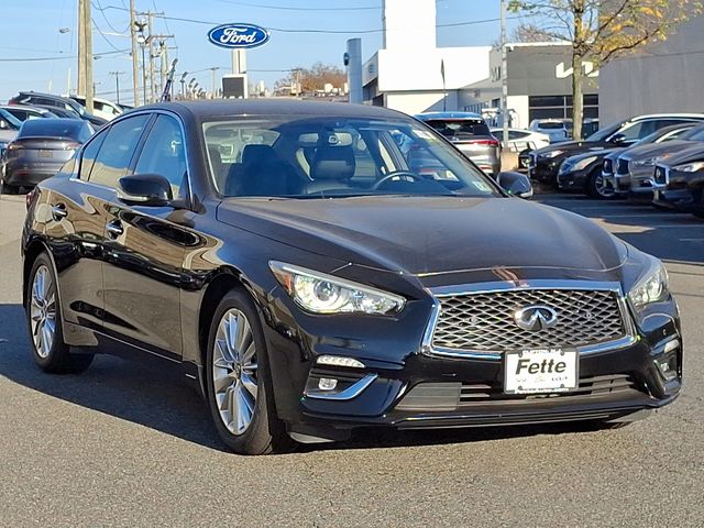 2021 INFINITI Q50 3.0T Luxe