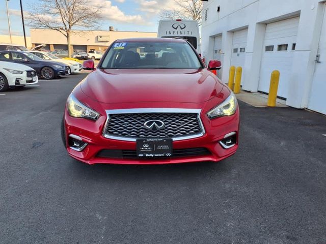 2021 INFINITI Q50 3.0T Luxe