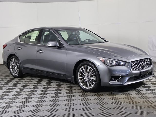 2021 INFINITI Q50 3.0T Luxe