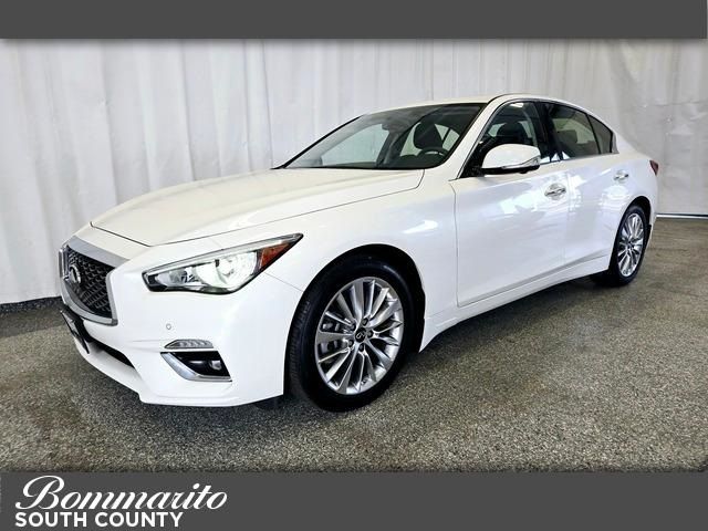 2021 INFINITI Q50 3.0T Luxe