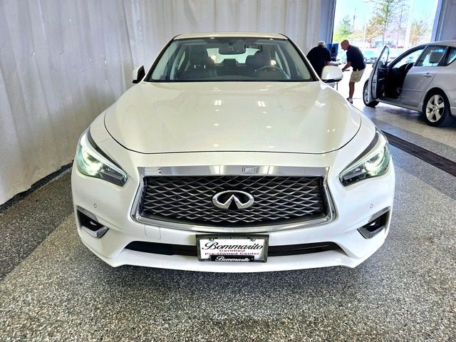 2021 INFINITI Q50 3.0T Luxe