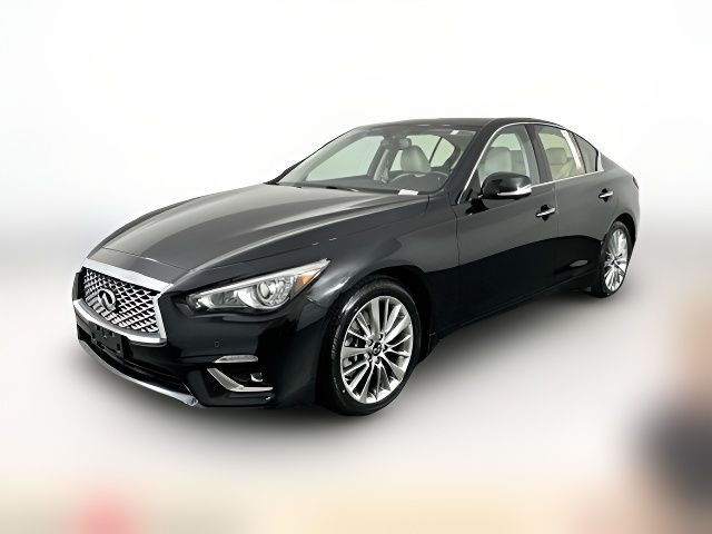 2021 INFINITI Q50 3.0T Luxe