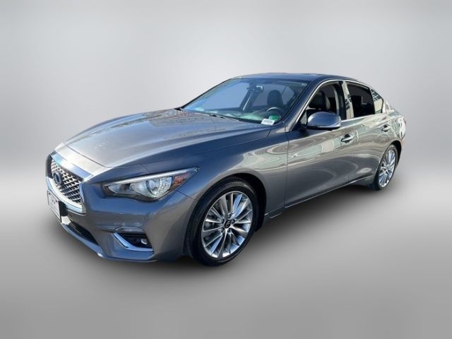 2021 INFINITI Q50 3.0T Luxe