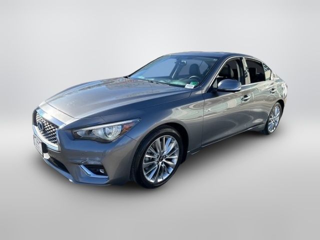 2021 INFINITI Q50 3.0T Luxe