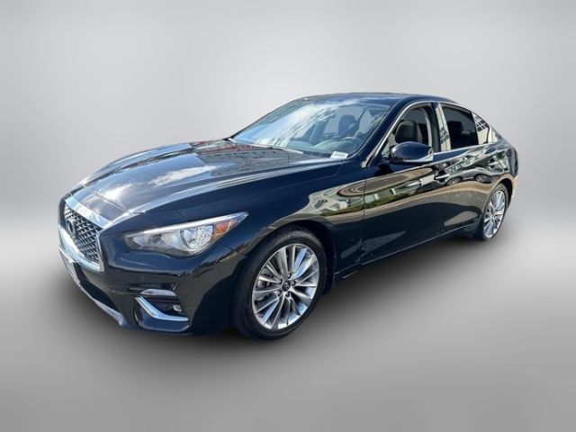 2021 INFINITI Q50 3.0T Luxe