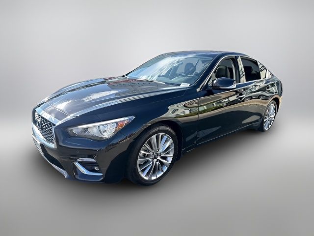 2021 INFINITI Q50 3.0T Luxe