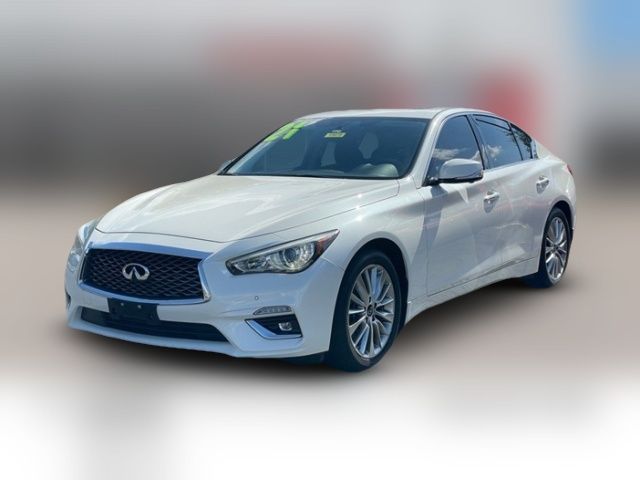 2021 INFINITI Q50 3.0T Luxe