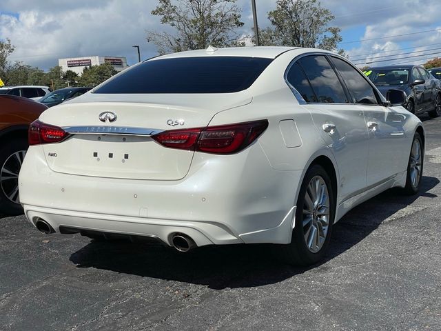 2021 INFINITI Q50 3.0T Luxe