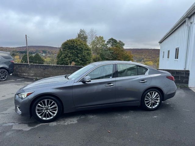 2021 INFINITI Q50 3.0T Luxe