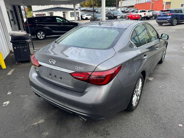 2021 INFINITI Q50 3.0T Luxe