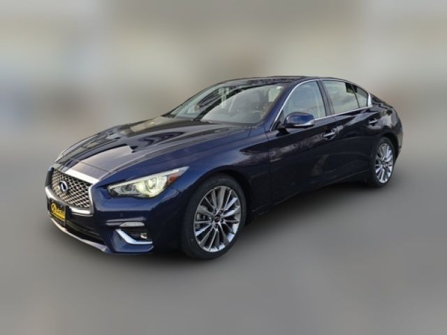 2021 INFINITI Q50 3.0T Luxe