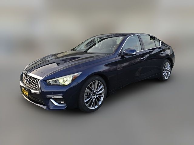 2021 INFINITI Q50 3.0T Luxe