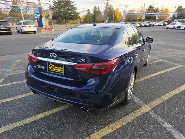 2021 INFINITI Q50 3.0T Luxe