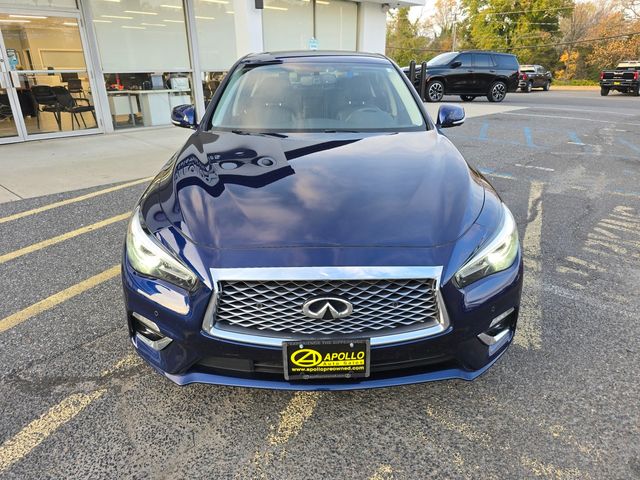 2021 INFINITI Q50 3.0T Luxe