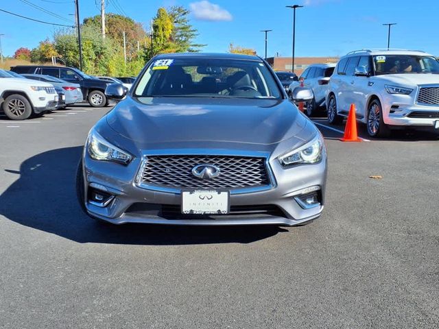 2021 INFINITI Q50 3.0T Luxe