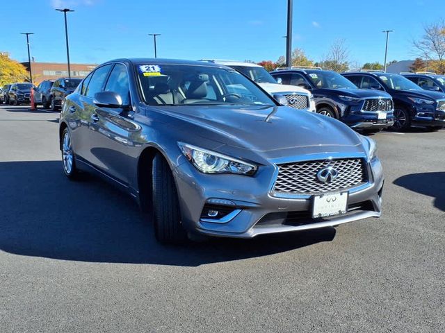 2021 INFINITI Q50 3.0T Luxe