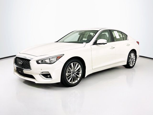 2021 INFINITI Q50 3.0T Luxe