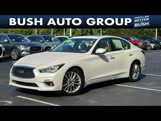 2021 INFINITI Q50 3.0T Luxe