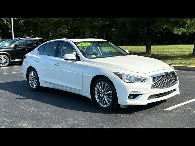 2021 INFINITI Q50 3.0T Luxe