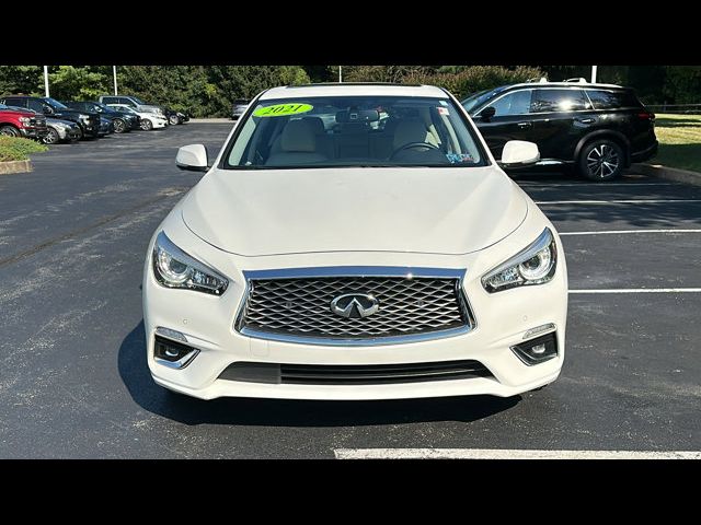 2021 INFINITI Q50 3.0T Luxe