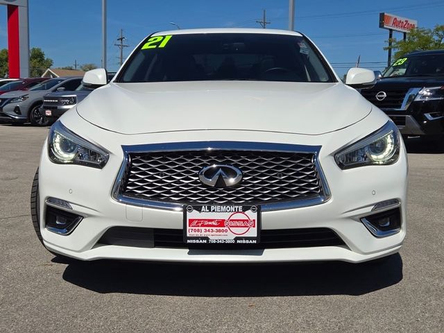 2021 INFINITI Q50 3.0T Luxe